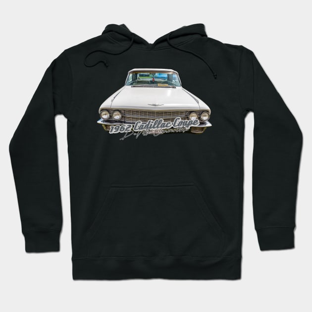 1962 Cadillac Coupe DeVille Convertible Hoodie by Gestalt Imagery